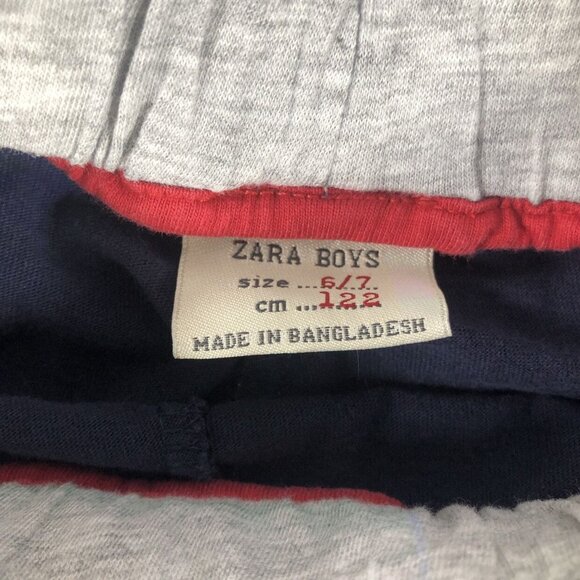Zara Size 6/7 Navy Blue Shorts - Picture 3 of 5